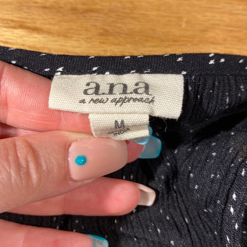 A.N.A midi Sun dress w/ pockets
